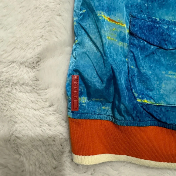 Prada "Acid Hockey" Thermal Pattern Jacket 
Size: Men's / US S / EU 44-46 / 1 - Picture 4 of 11